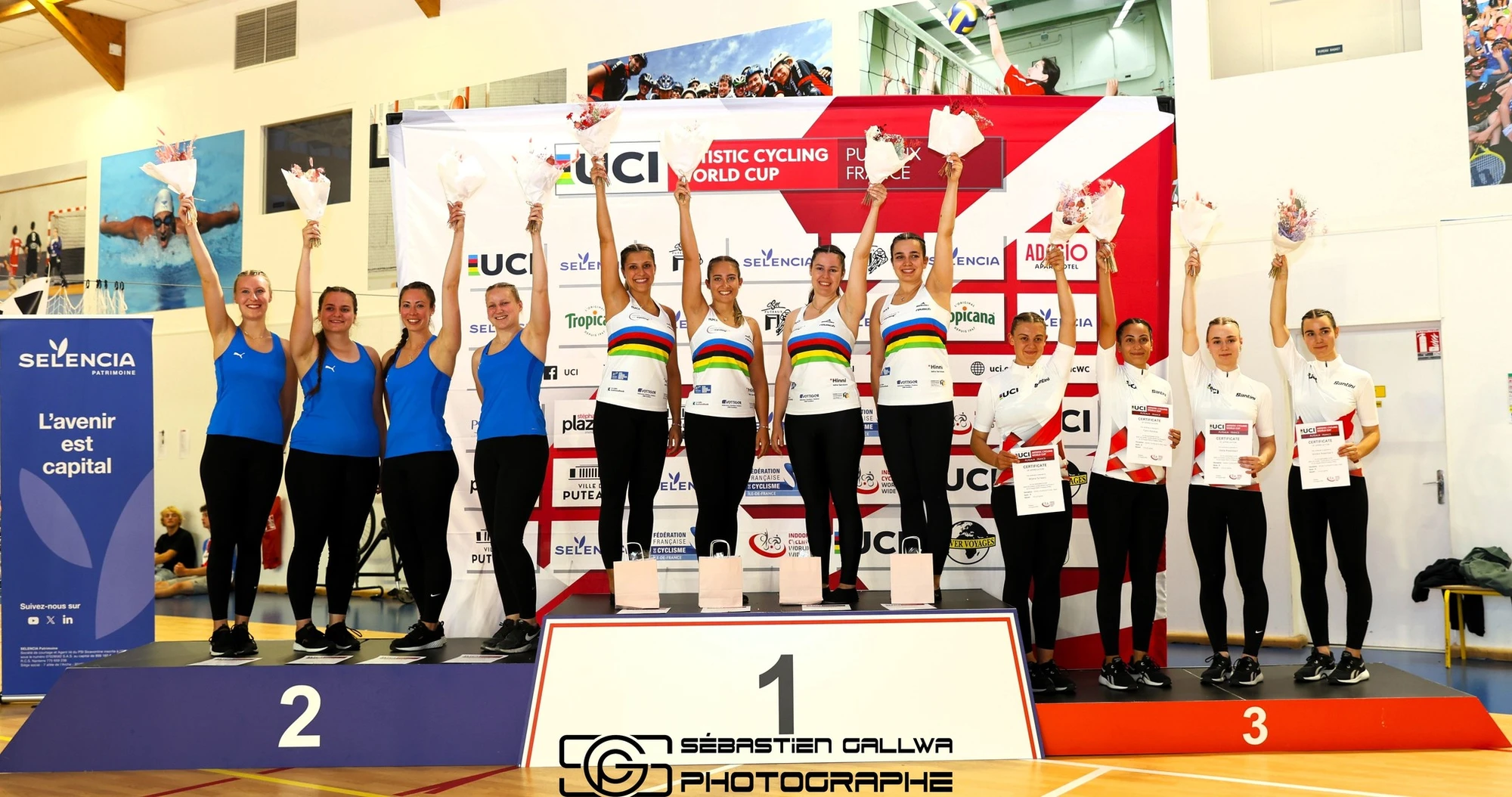 Official Results — 3rd Artistic Cyclic World Cup - Puteaux