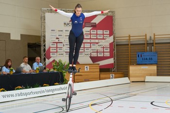 Alexane Leclerc : Du cyclisme artistique à la scène du Cirque du Soleil