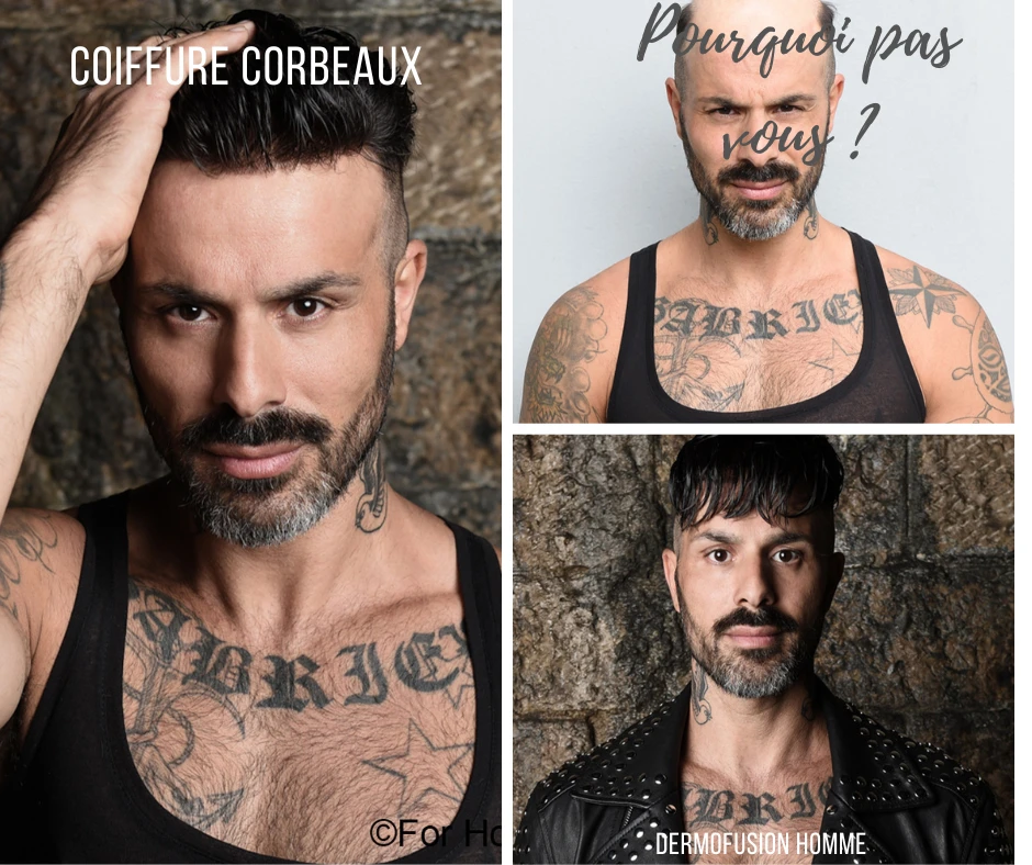 Cheveux hommes